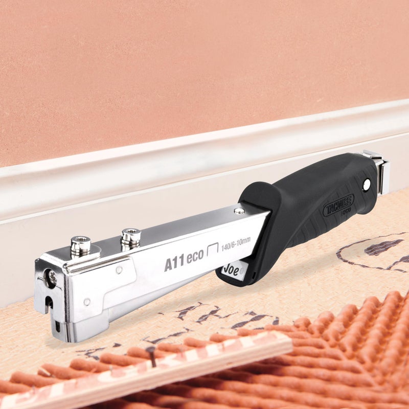 Tacwise تاكوايز 0322 A11 إيكو هامر تاكر، يستخدم دبابيس نوع 140 بحجم 1/4" و 3/8" - Image 3